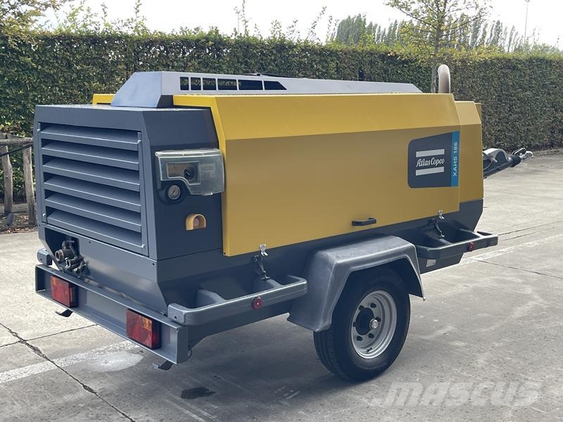 Atlas Copco XAHS 186 Kompressorer