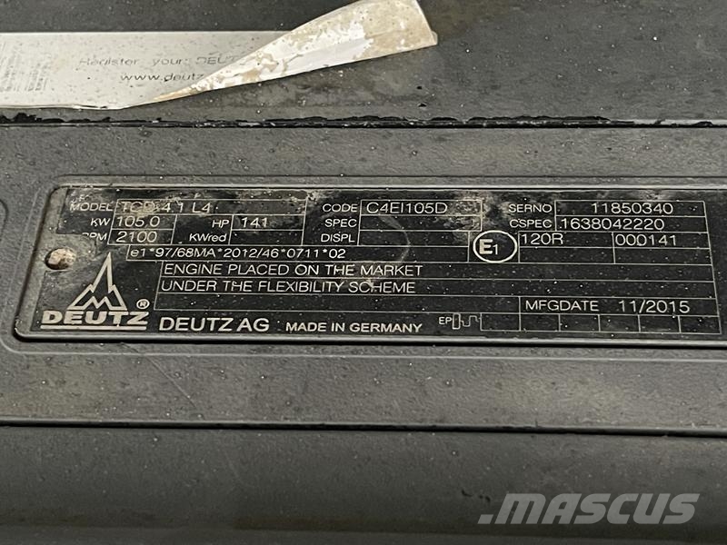 Atlas Copco XAHS 186 Kompressorer