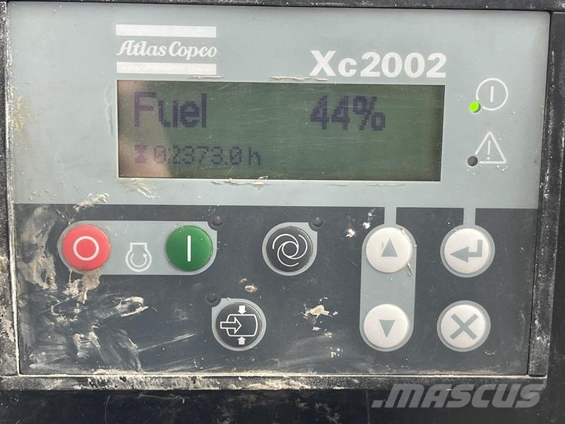 Atlas Copco XAHS 186 Kompressorer