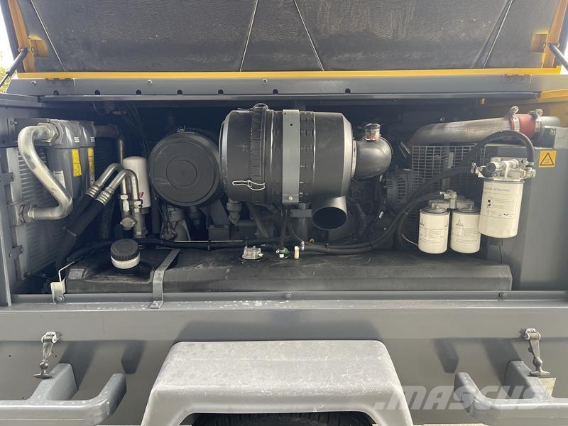 Atlas Copco XAHS 186 Kompressorer