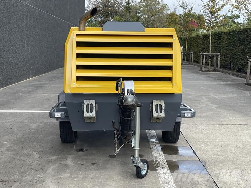 Atlas Copco XAHS 186 Kompressorer
