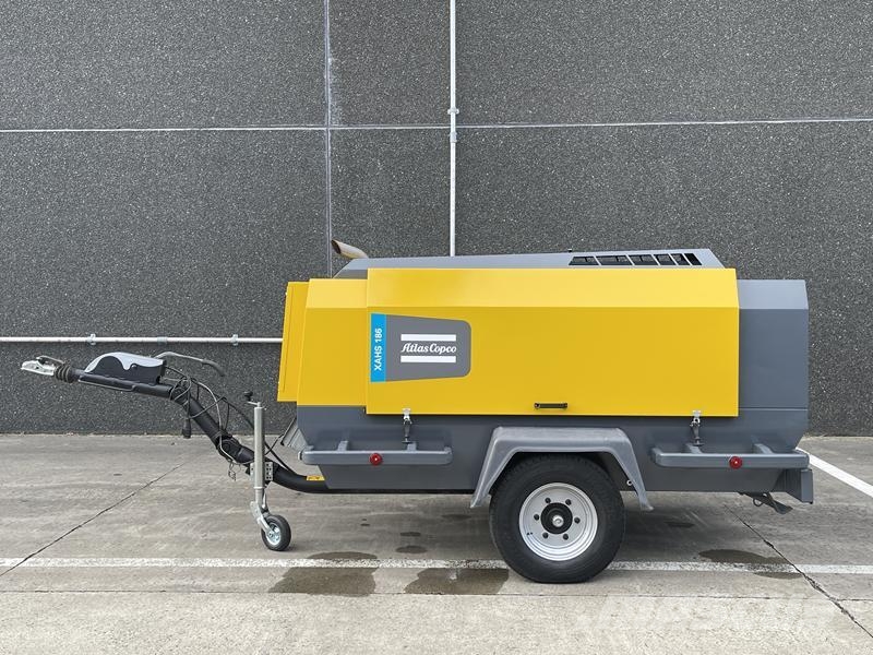 Atlas Copco XAHS 186 Kompressorer