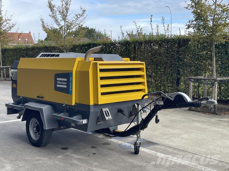 Atlas Copco XAHS 186 Kompressorer