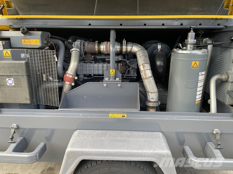 Atlas Copco XAHS 186 Kompressorer