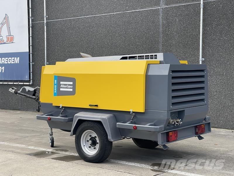 Atlas Copco XAHS 186 Kompressorer