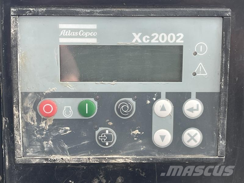 Atlas Copco XAHS 186 Kompressorer