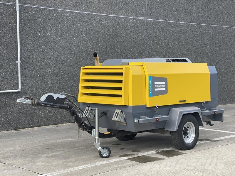 Atlas Copco XAHS 186 Kompressorer