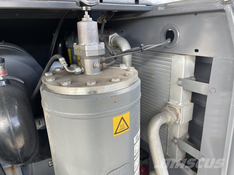 Atlas Copco XAHS 186 Kompressorer