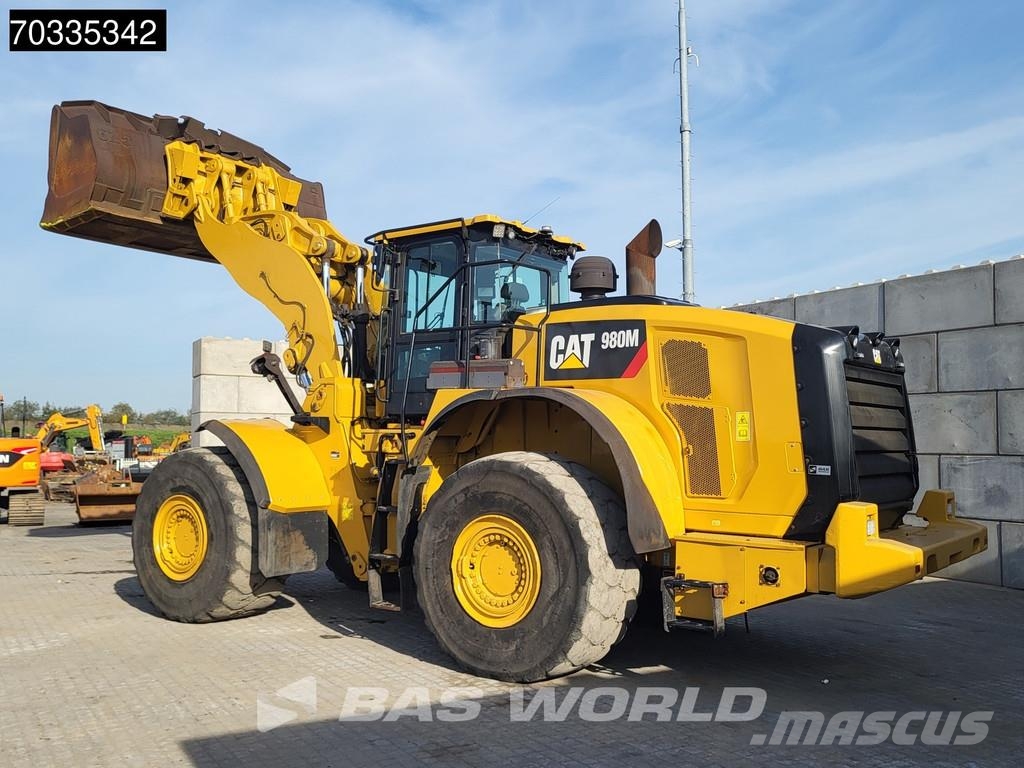 CAT 980 M Rataslaadurid