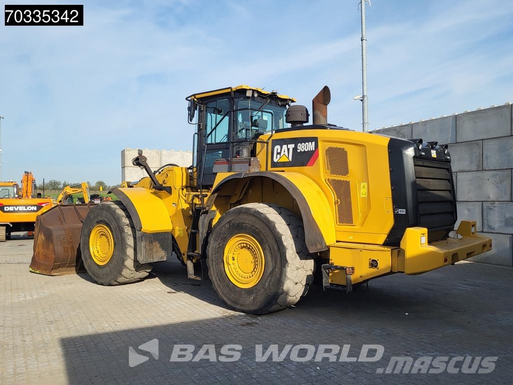 CAT 980 M Rataslaadurid