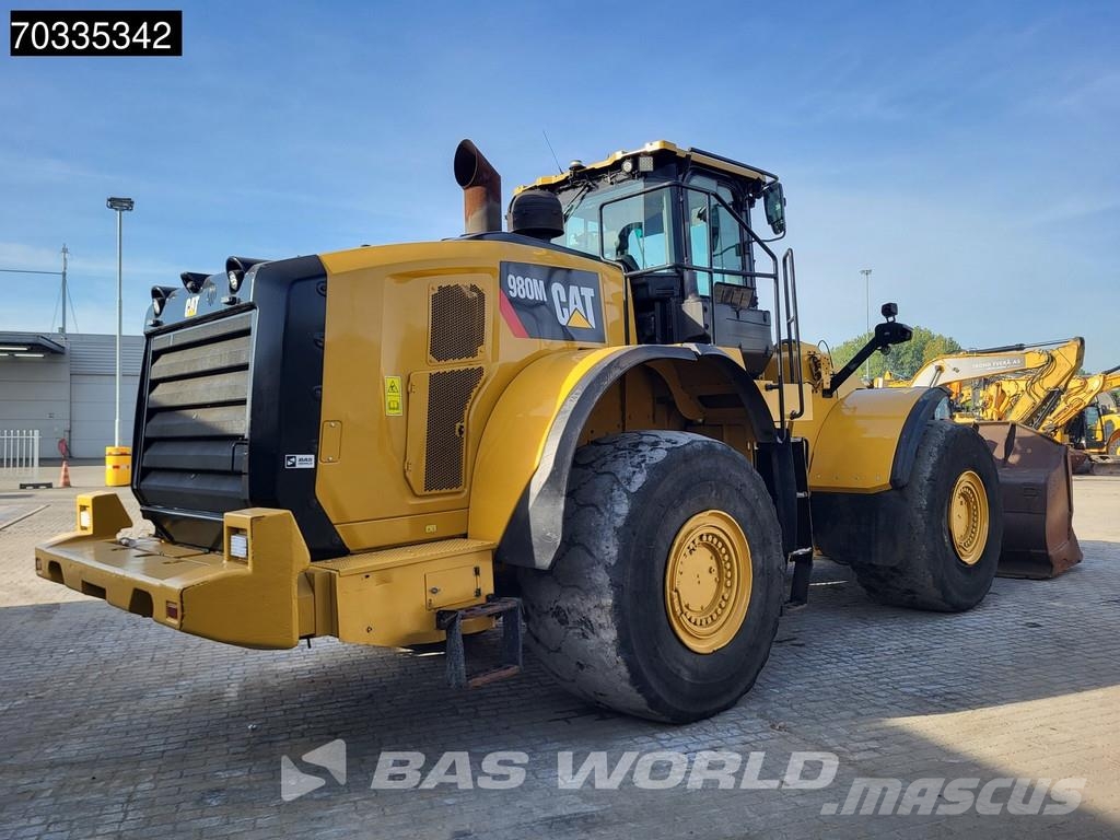 CAT 980 M Rataslaadurid