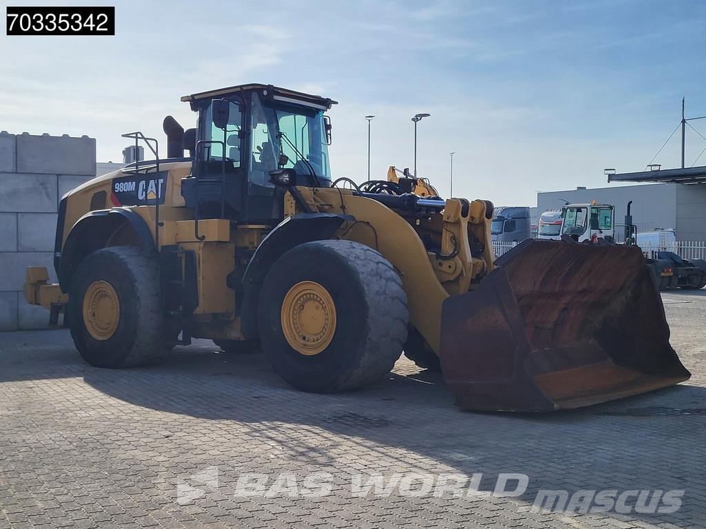 CAT 980 M Rataslaadurid