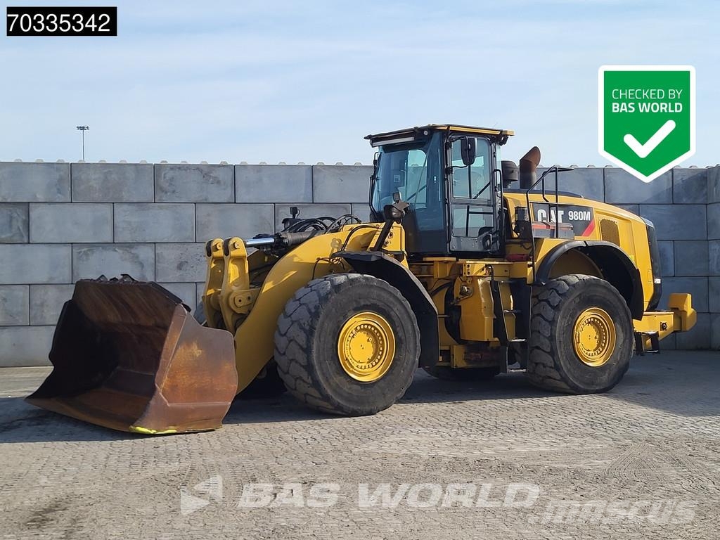 CAT 980 M Rataslaadurid