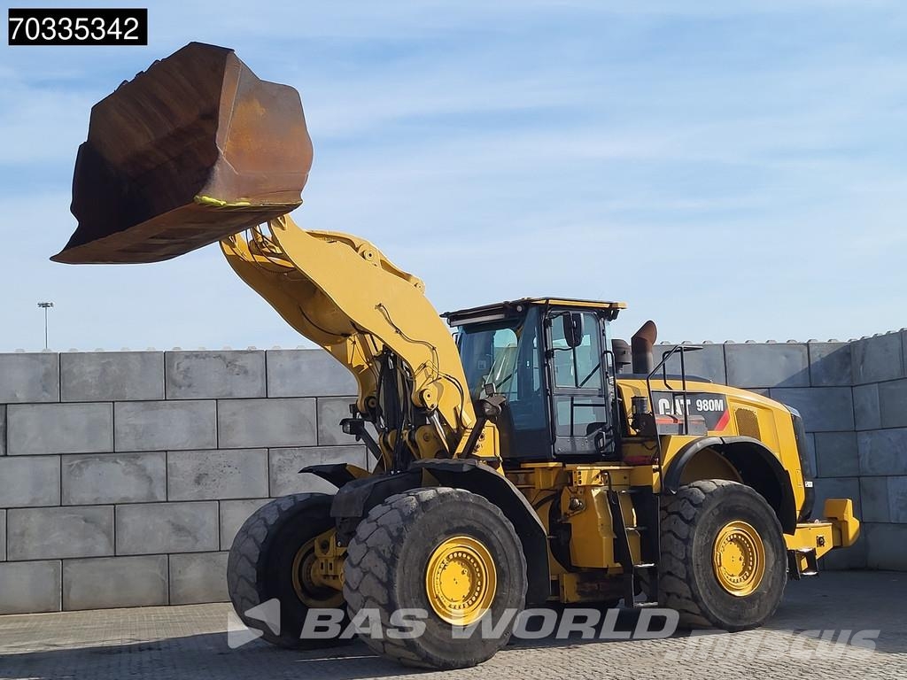 CAT 980 M Rataslaadurid