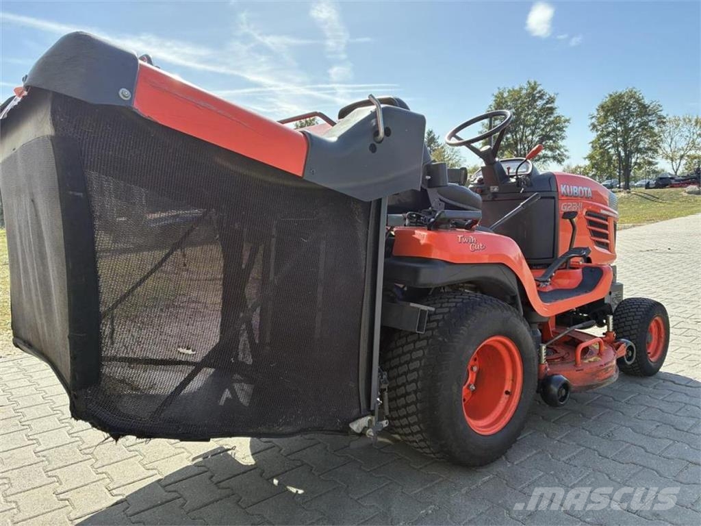 Kubota G23 Reitermäher