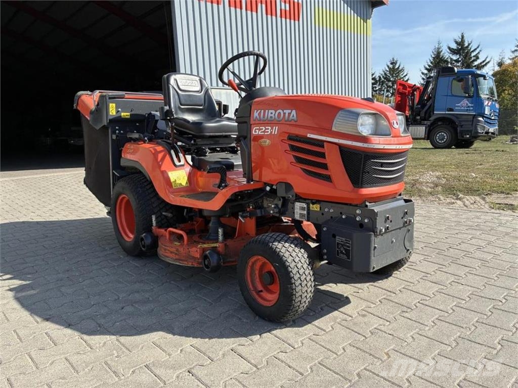 Kubota G23 Reitermäher