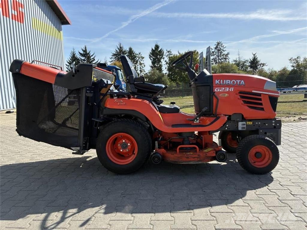 Kubota G23 Reitermäher