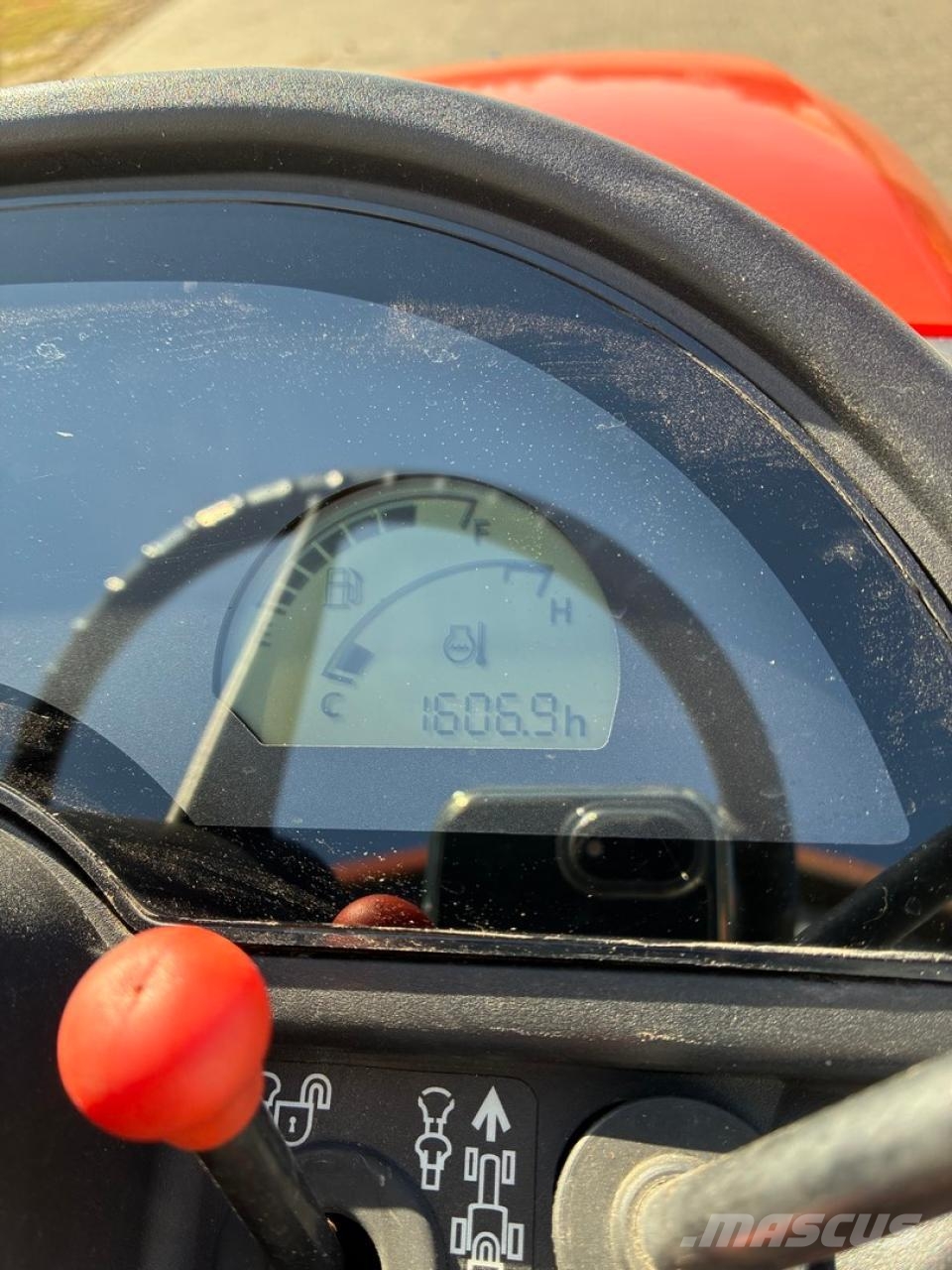 Kubota G23 Reitermäher