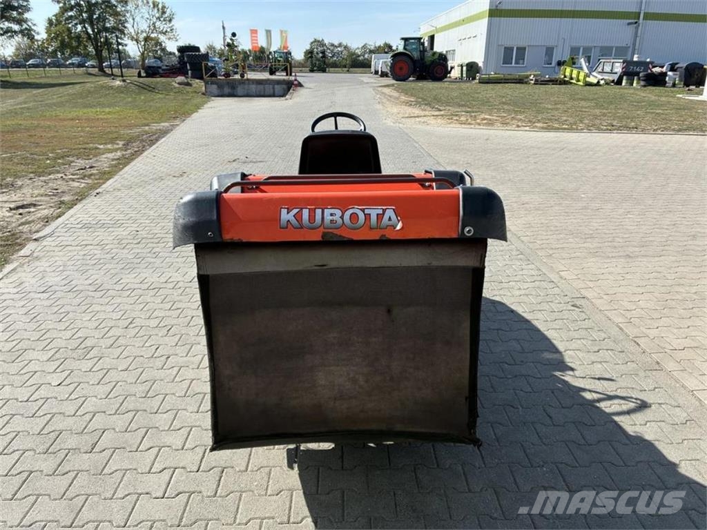 Kubota G23 Reitermäher