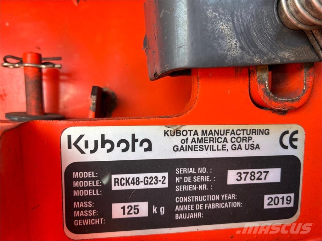 Kubota G23 Reitermäher