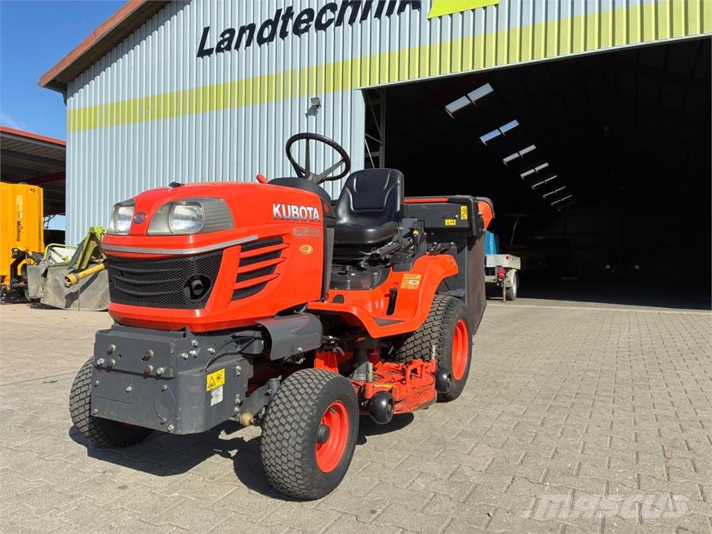 Kubota G23 Reitermäher