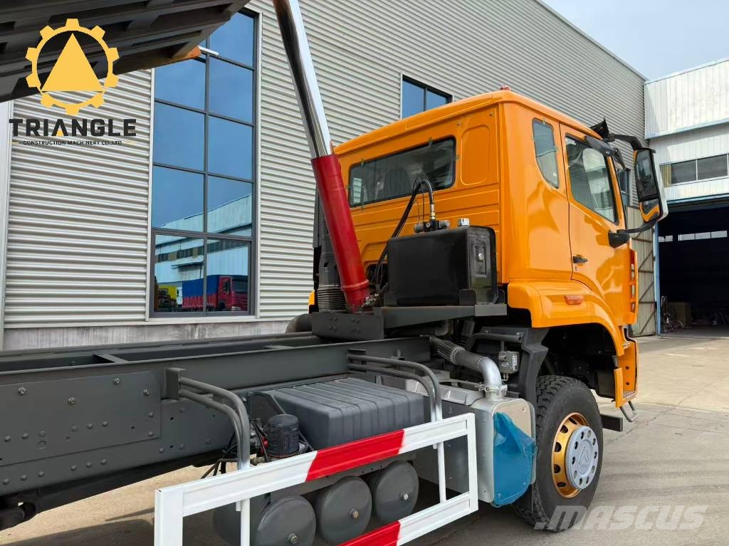 Sinotruk HOWO 덤프 트럭