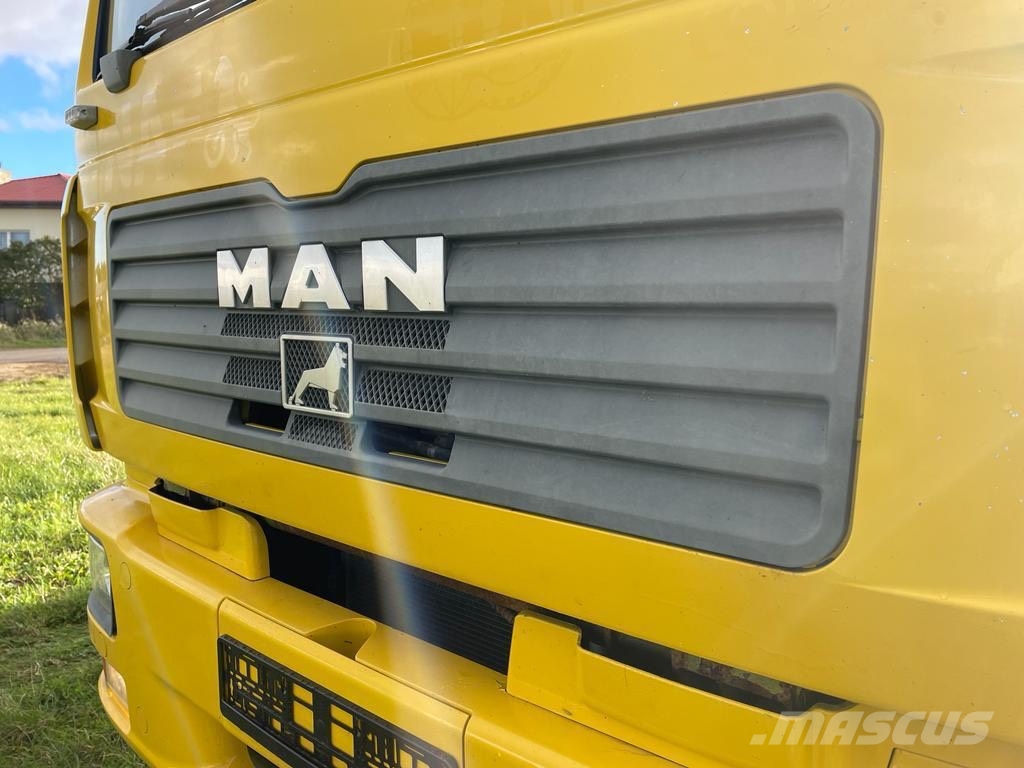 MAN TGA 18.330 Бортовые грузовики
