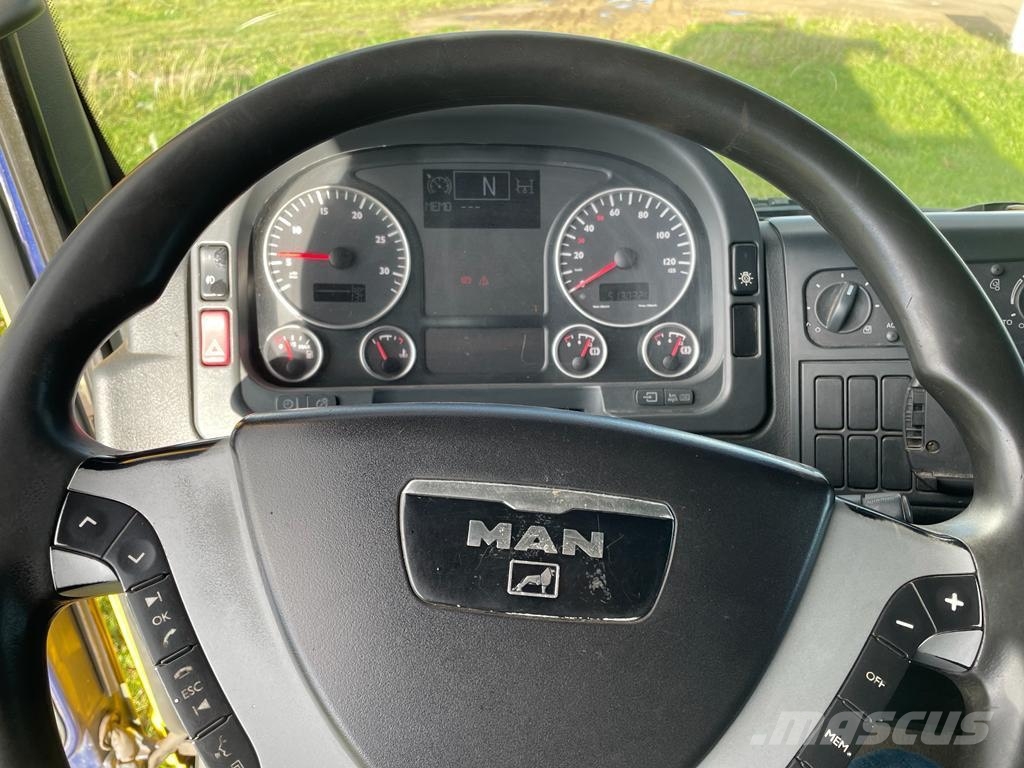 MAN TGA 18.330 Бортовые грузовики