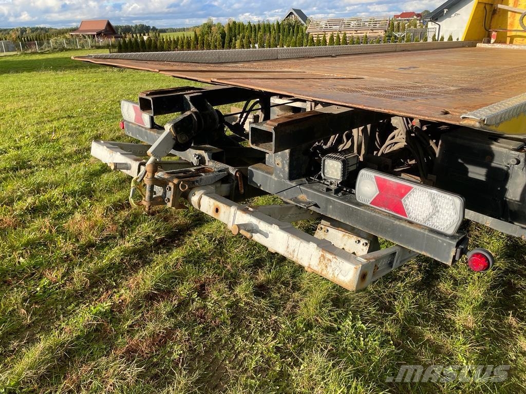 MAN TGA 18.330 Бортовые грузовики