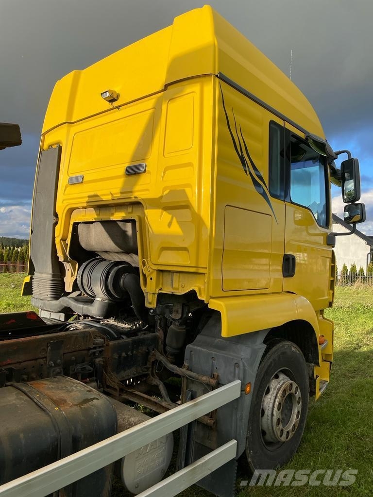 MAN TGA 18.330 Бортовые грузовики
