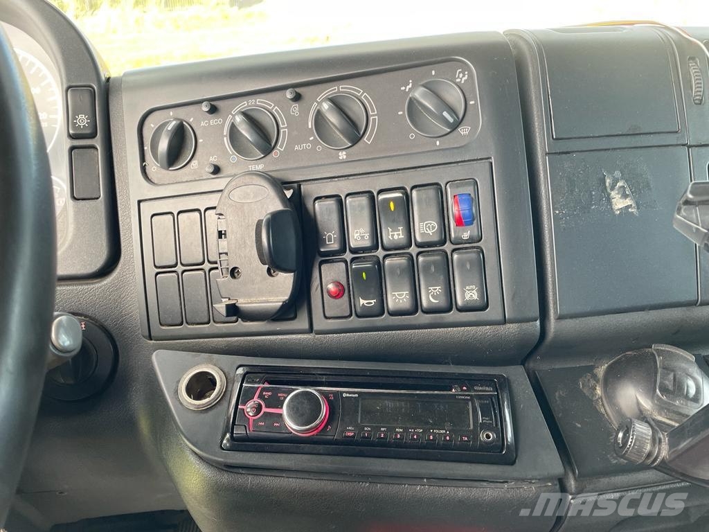 MAN TGA 18.330 Бортовые грузовики