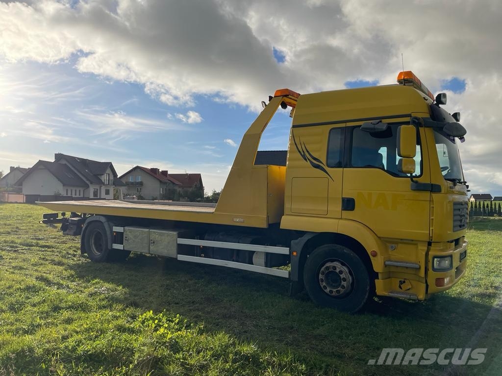 MAN TGA 18.330 Бортовые грузовики