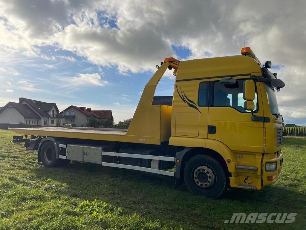 MAN TGA 18.330 Бортовые грузовики