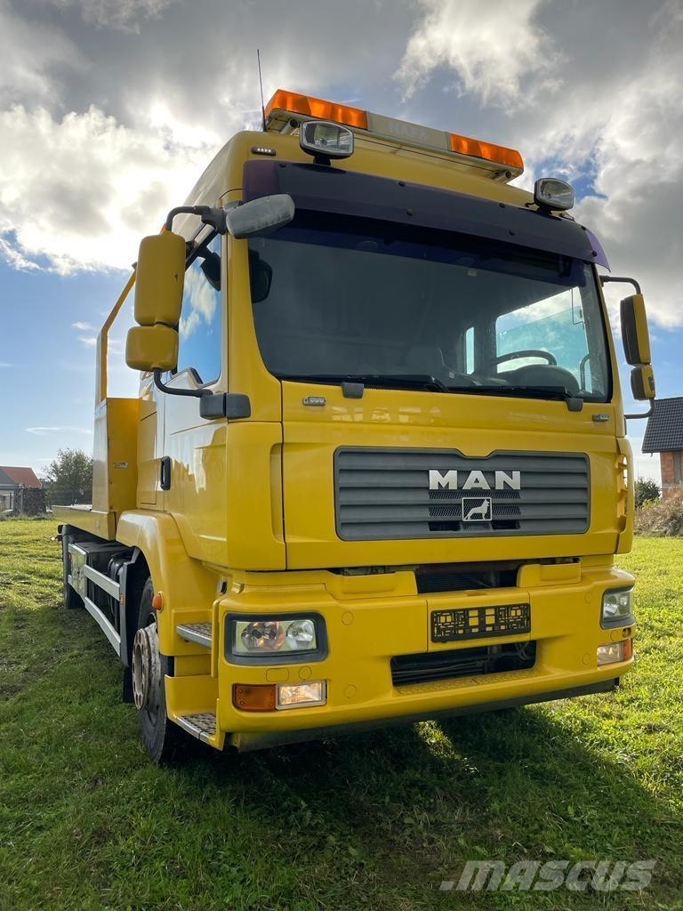 MAN TGA 18.330 Бортовые грузовики