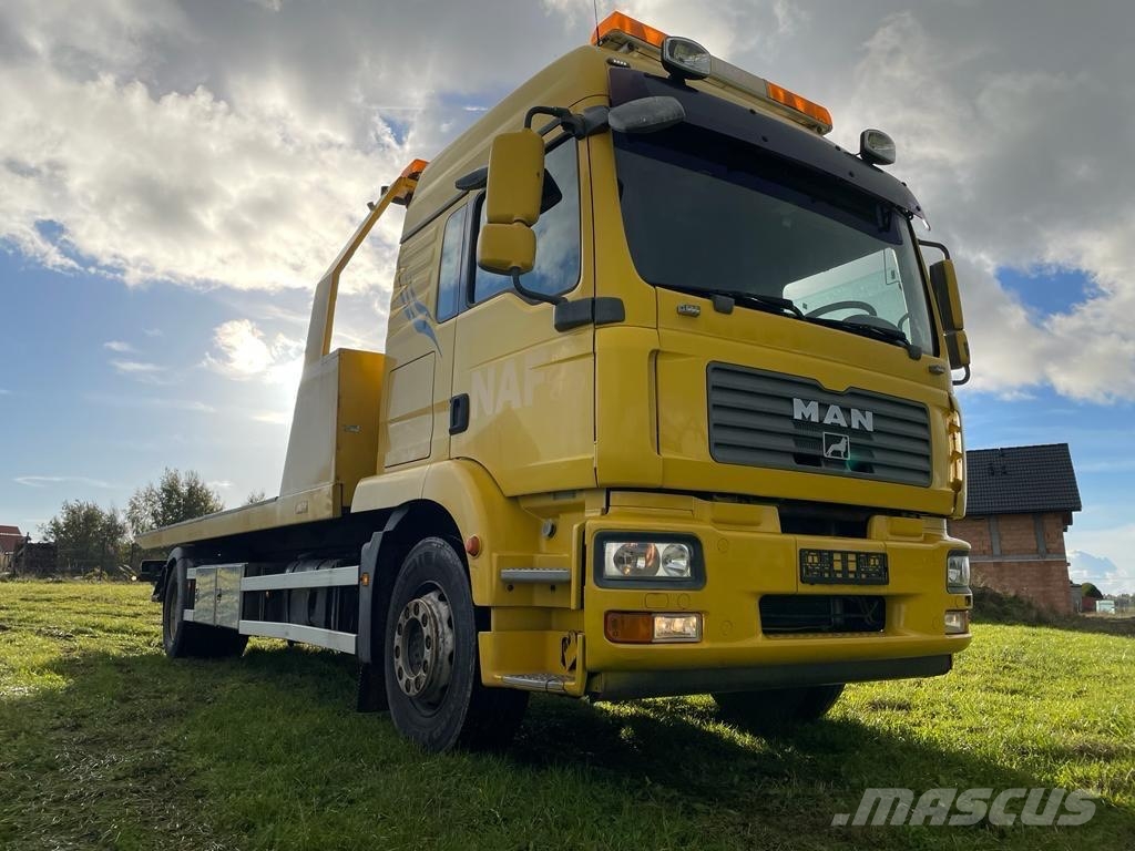 MAN TGA 18.330 Бортовые грузовики