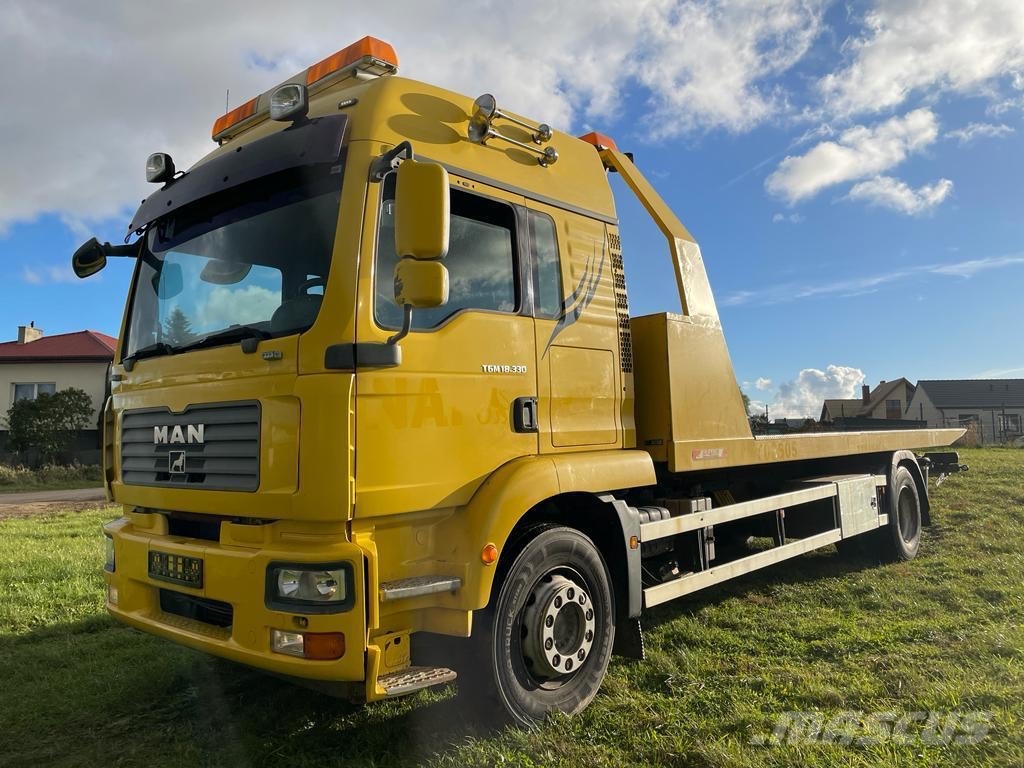 MAN TGA 18.330 Бортовые грузовики