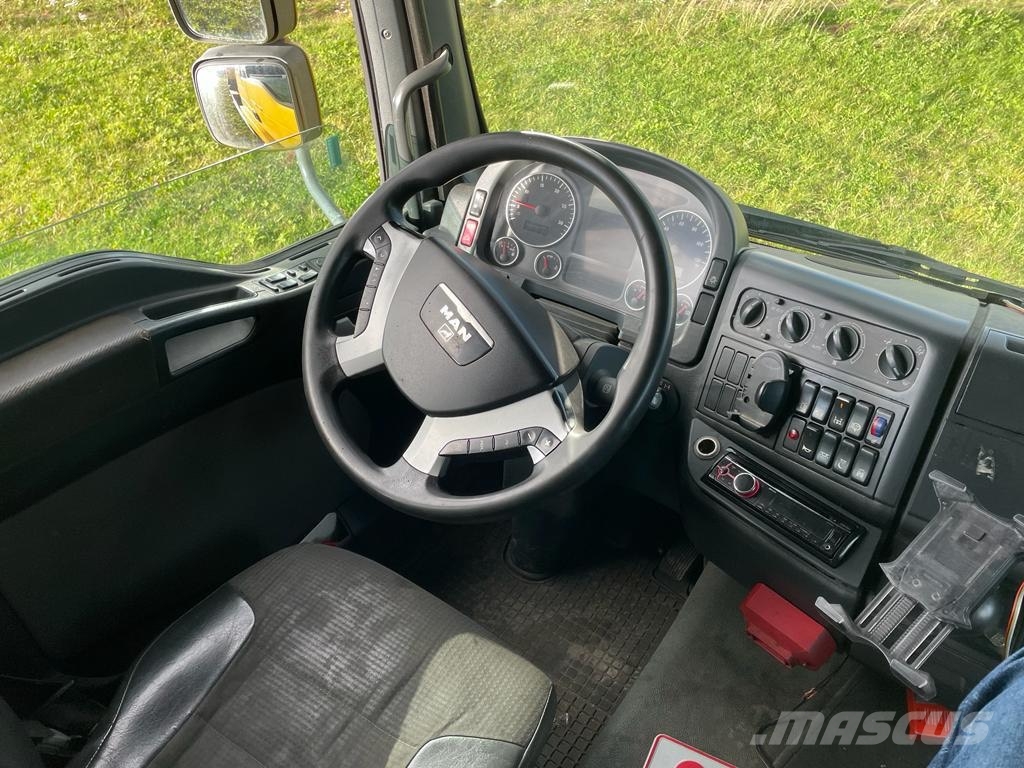 MAN TGA 18.330 Бортовые грузовики