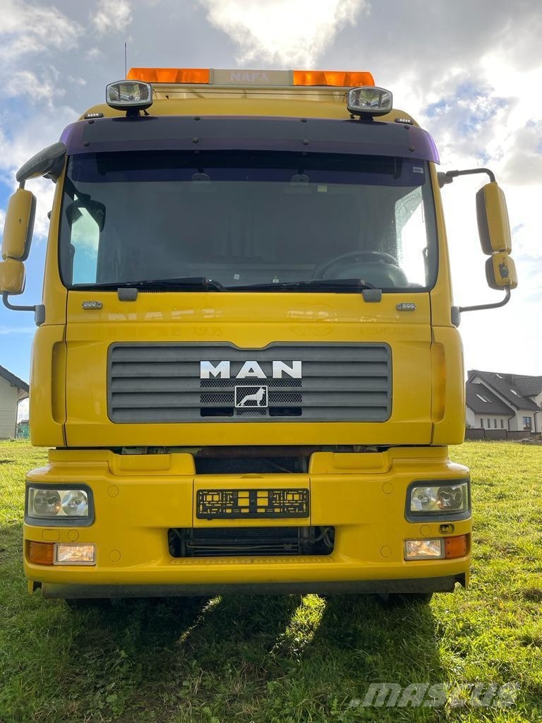 MAN TGA 18.330 Бортовые грузовики