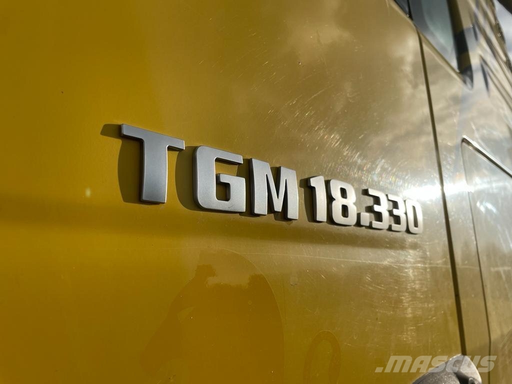 MAN TGA 18.330 Бортовые грузовики
