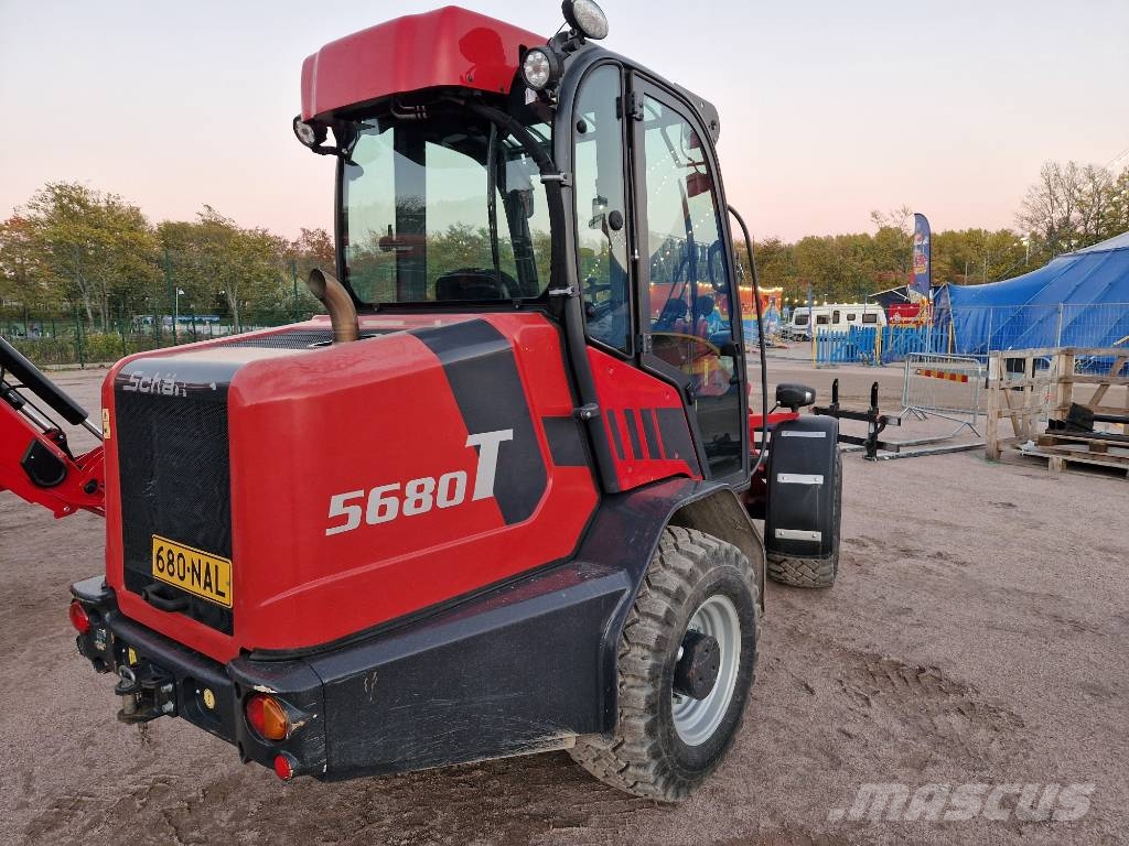Schäffer 5680 T Teleskoplader für Landwirtschaft
