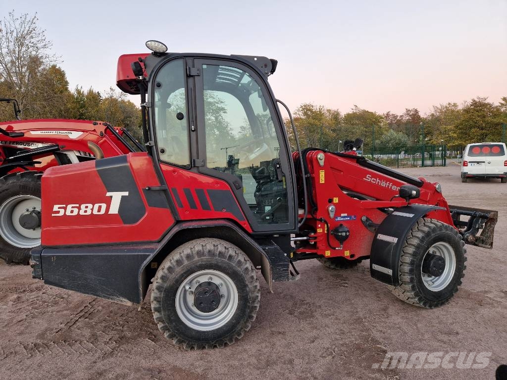 Schäffer 5680 T Teleskoplader für Landwirtschaft