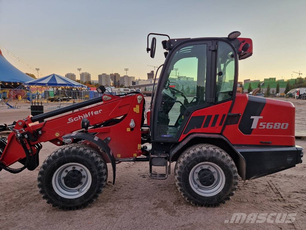 Schäffer 5680 T Teleskoplader für Landwirtschaft