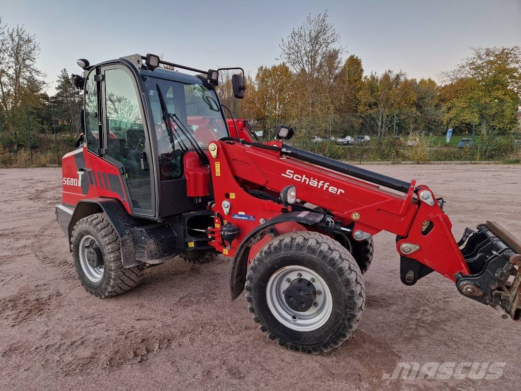 Schäffer 5680 T Teleskoplader für Landwirtschaft
