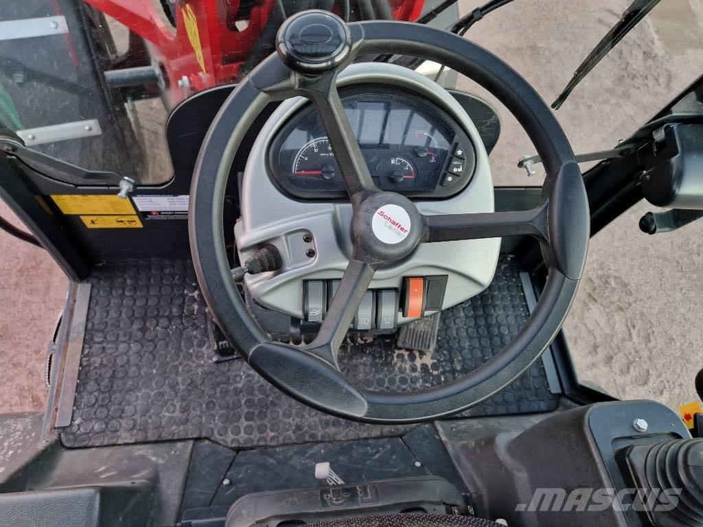 Schäffer 5680 T Teleskoplader für Landwirtschaft