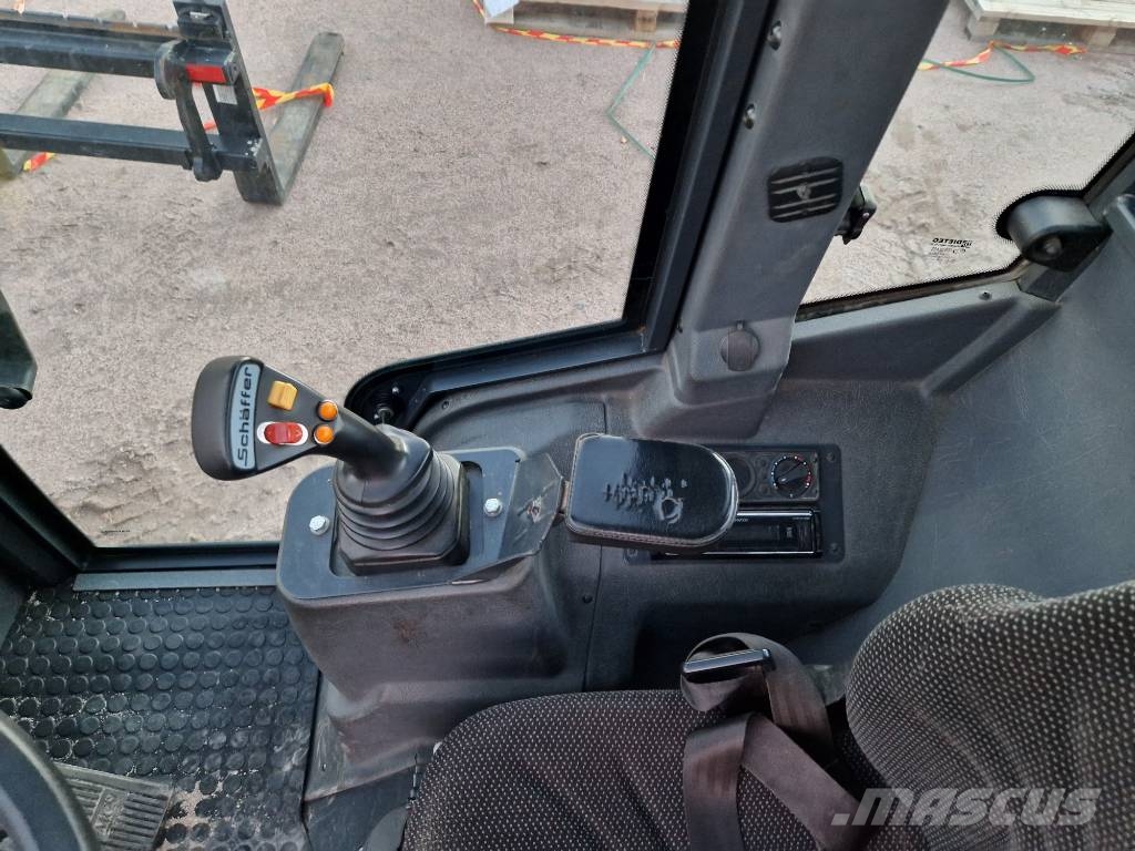 Schäffer 5680 T Teleskoplader für Landwirtschaft