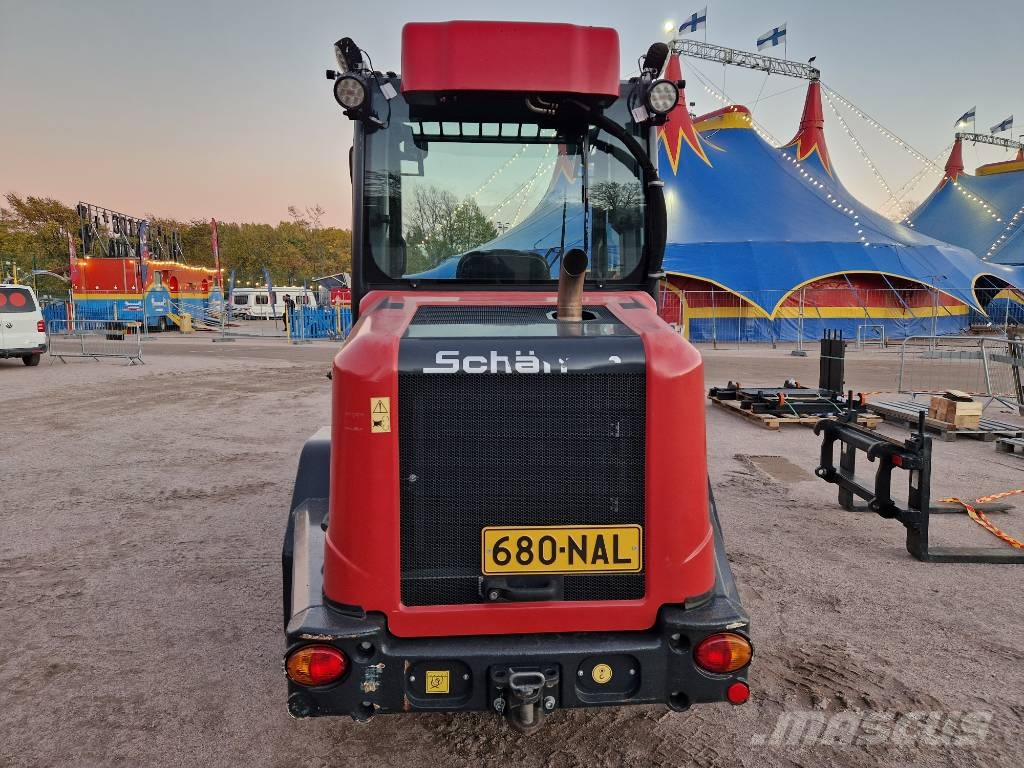 Schäffer 5680 T Teleskoplader für Landwirtschaft