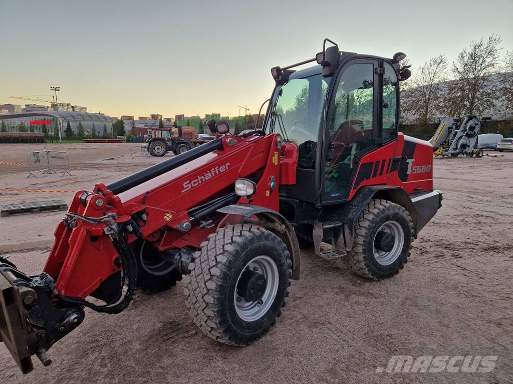 Schäffer 5680 T Teleskoplader für Landwirtschaft
