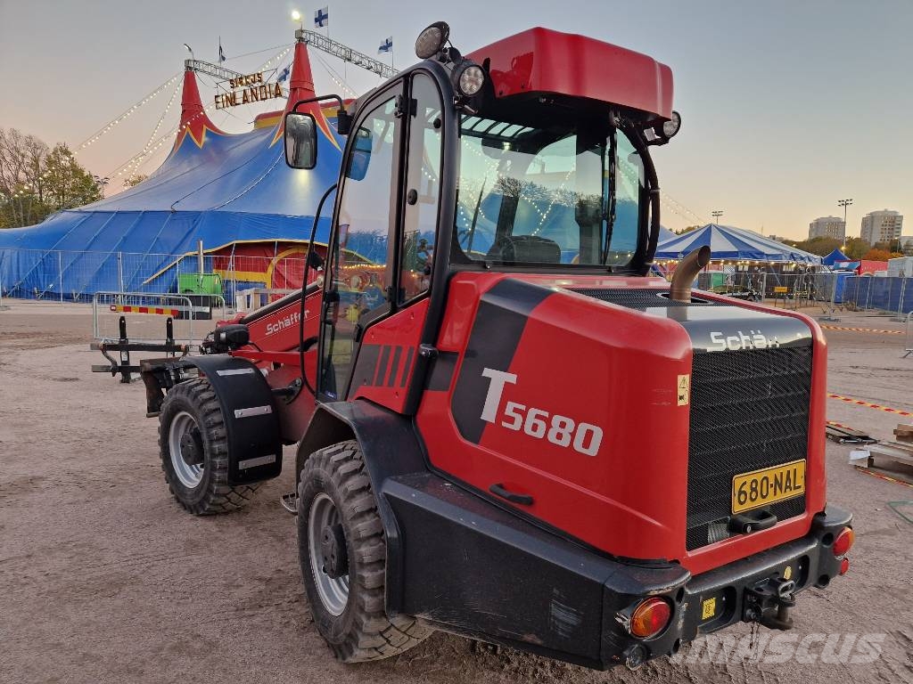 Schäffer 5680 T Teleskoplader für Landwirtschaft