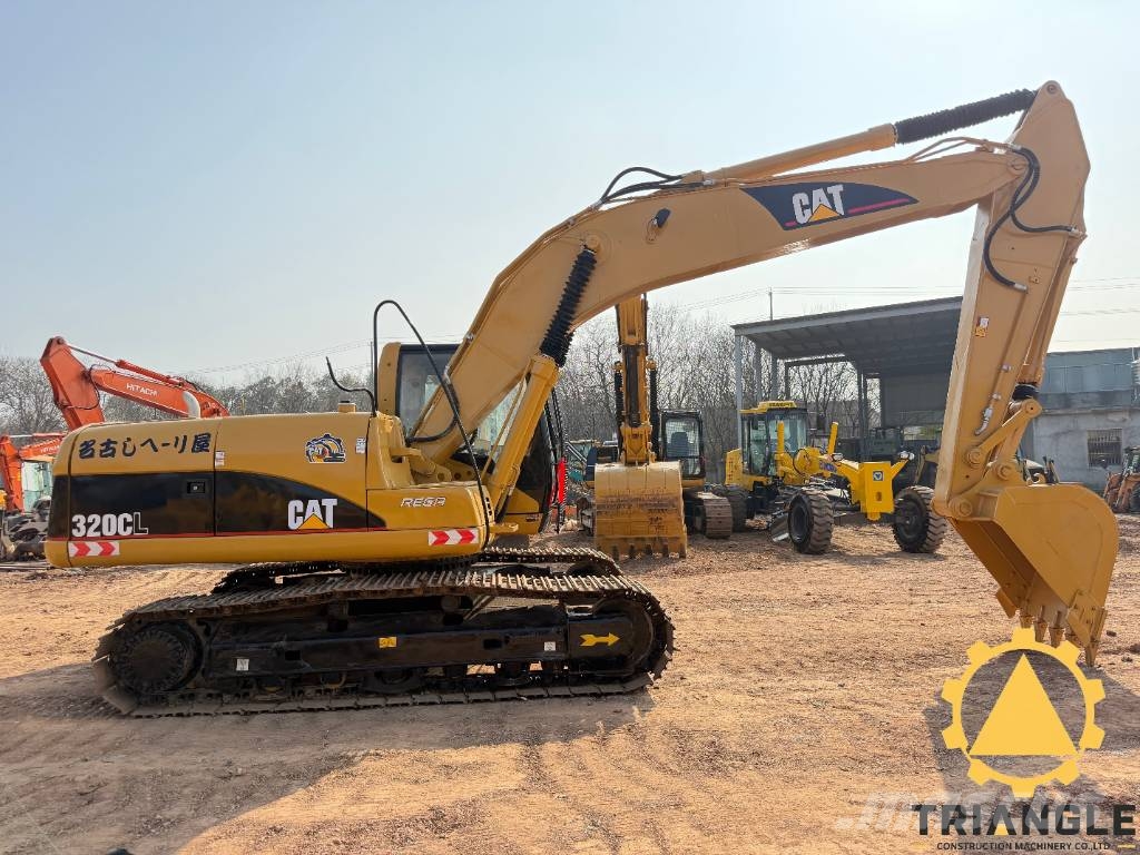 CAT 320 C L 履带挖掘机