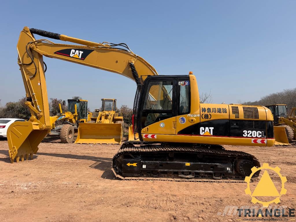 CAT 320 C L 履带挖掘机